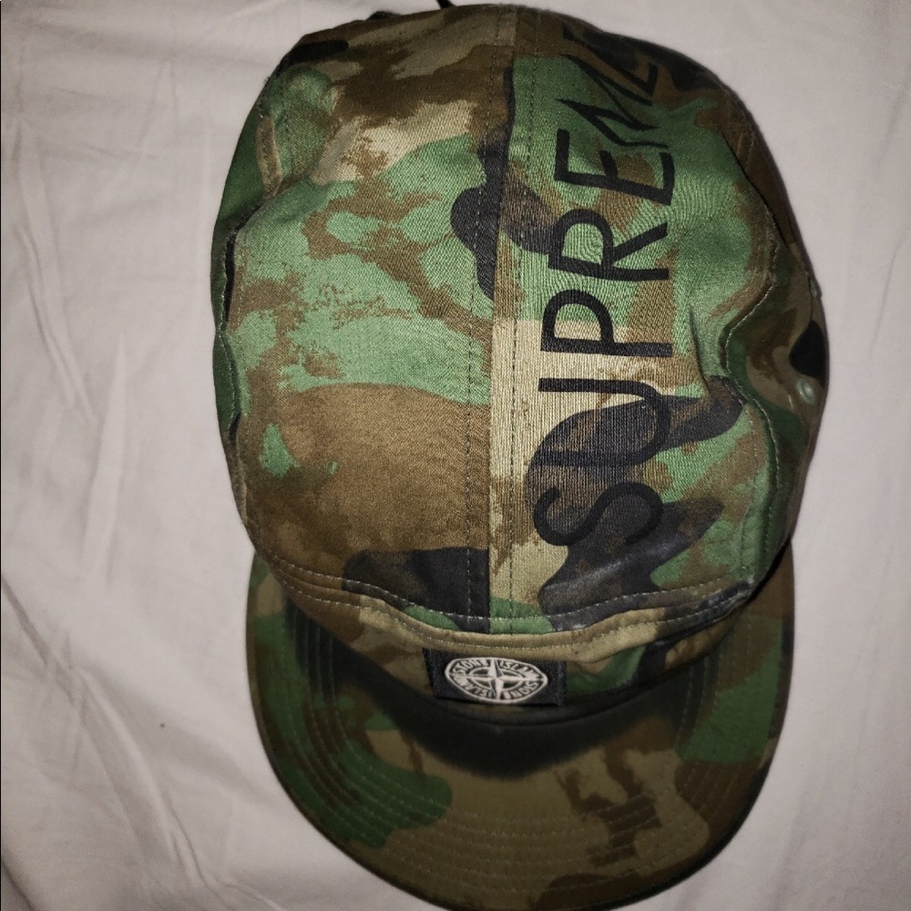 Supreme X Stone Island Hat